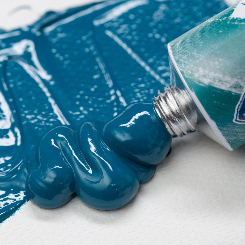 Хром-кобальт сине-зелёный масло Мастер Класс 46мл